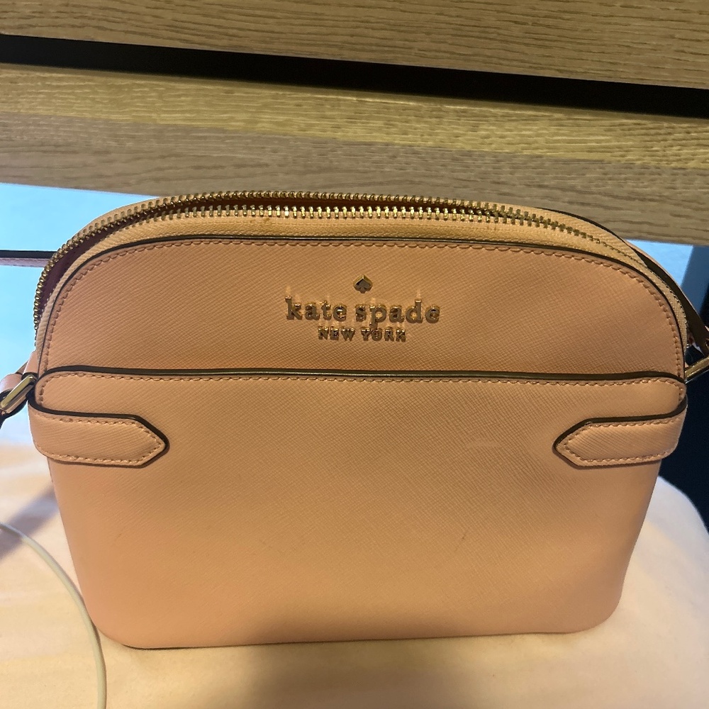 kate spade pink purse